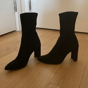 Flexible pricing! Good as new!! Stuart Weitzman sock booties.